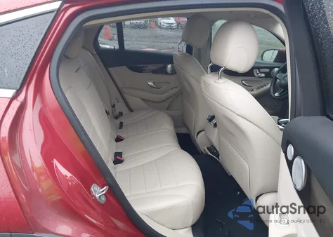 2018 Mercedes-Benz Glc 300 Coupe 4Matic from USA, damaged, VIN WDC0J4KB0JF326604